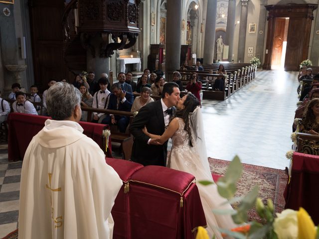 Il matrimonio di Sam e Kika a Cortona, Arezzo 10