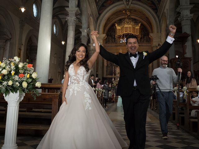 Il matrimonio di Sam e Kika a Cortona, Arezzo 12