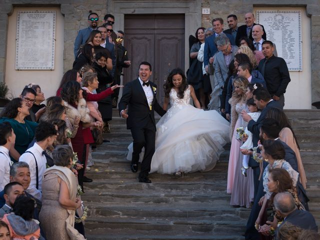 Il matrimonio di Sam e Kika a Cortona, Arezzo 14