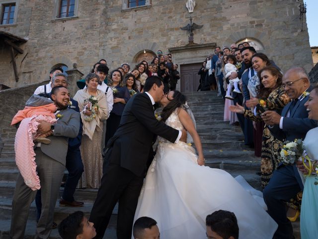 Il matrimonio di Sam e Kika a Cortona, Arezzo 15