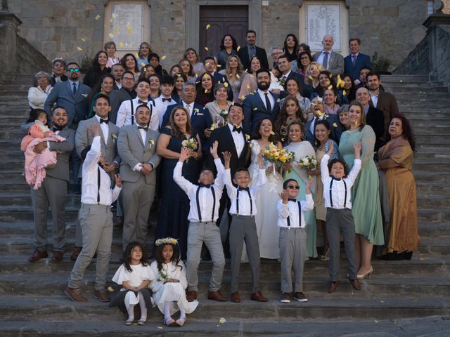 Il matrimonio di Sam e Kika a Cortona, Arezzo 16