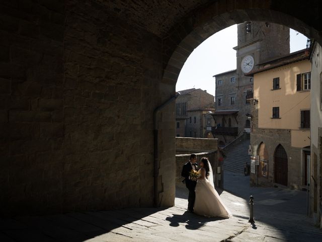 Il matrimonio di Sam e Kika a Cortona, Arezzo 18