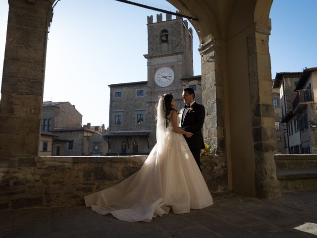 Il matrimonio di Sam e Kika a Cortona, Arezzo 19