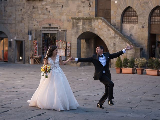 Il matrimonio di Sam e Kika a Cortona, Arezzo 24