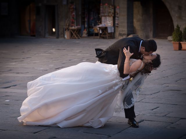 Il matrimonio di Sam e Kika a Cortona, Arezzo 25