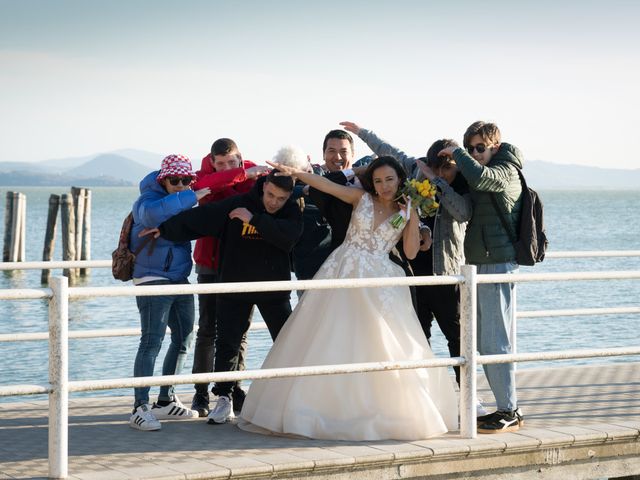 Il matrimonio di Sam e Kika a Cortona, Arezzo 28