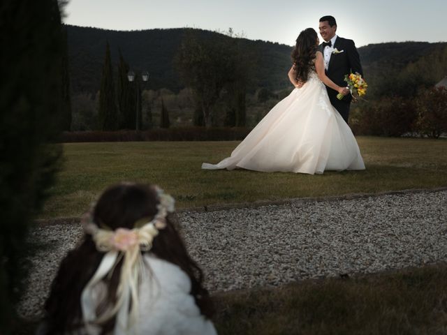 Il matrimonio di Sam e Kika a Cortona, Arezzo 30