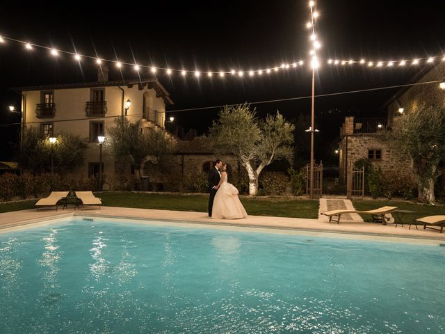 Il matrimonio di Sam e Kika a Cortona, Arezzo 31