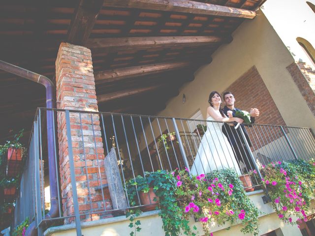 Il matrimonio di Alex e Eleonora a Roppolo, Biella 20