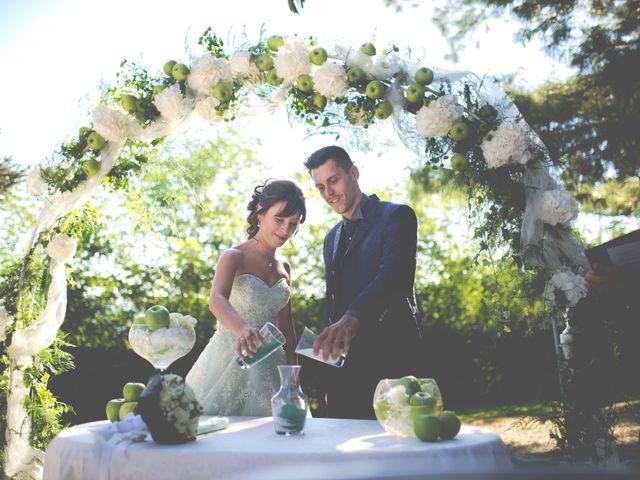 Il matrimonio di Alex e Eleonora a Roppolo, Biella 35