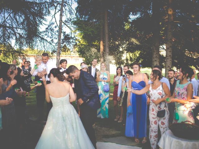 Il matrimonio di Alex e Eleonora a Roppolo, Biella 38