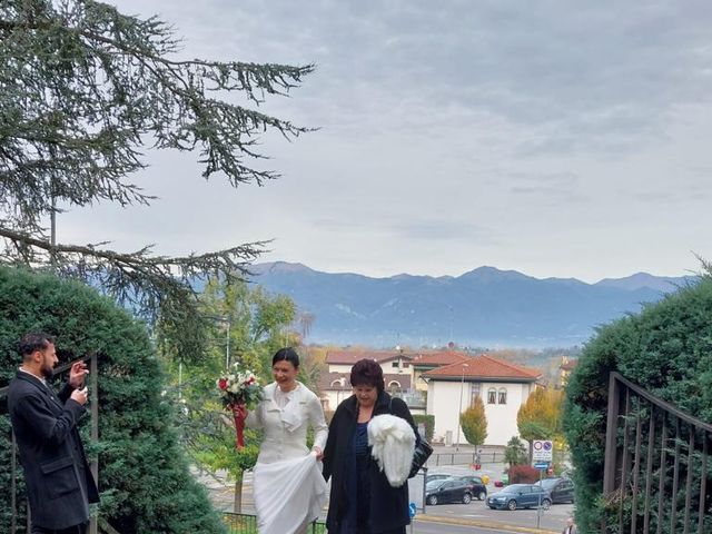 Il matrimonio di Fabrizio  e Andreea a Moggio, Lecco 3
