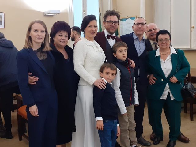 Il matrimonio di Fabrizio  e Andreea a Moggio, Lecco 1