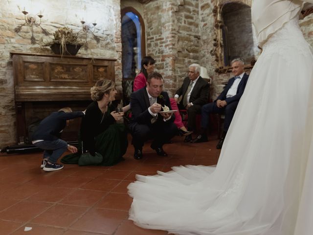 Il matrimonio di Lorenzo e Giorgia a Trisobbio, Alessandria 19