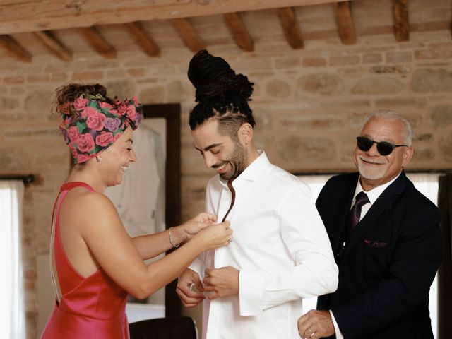 Il matrimonio di Gianluca e Lucia a Loro Piceno, Macerata 6