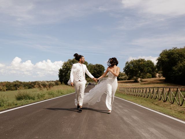 Il matrimonio di Gianluca e Lucia a Loro Piceno, Macerata 31