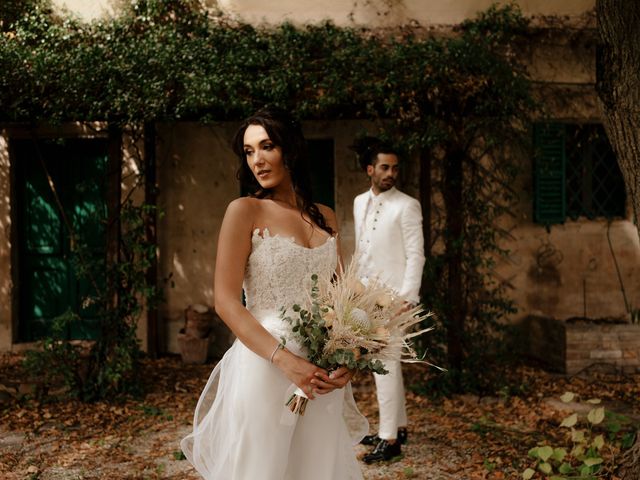 Il matrimonio di Gianluca e Lucia a Loro Piceno, Macerata 34