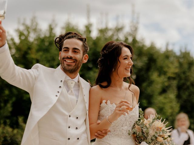 Il matrimonio di Gianluca e Lucia a Loro Piceno, Macerata 38