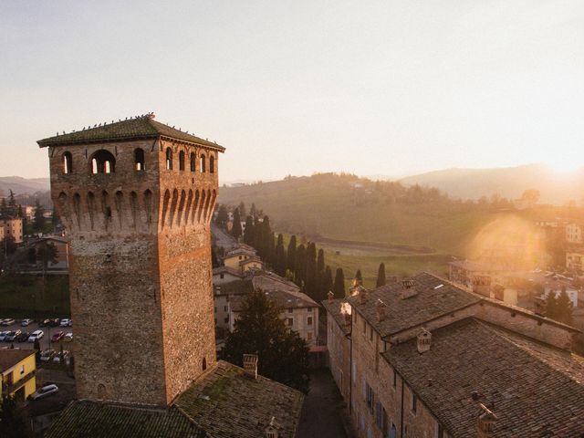 Il matrimonio di Andrea e Alessandra a Castelvetro di Modena, Modena 22