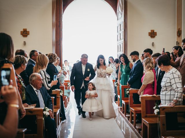 Il matrimonio di Carlo e Iris a Mazzarrone, Catania 89