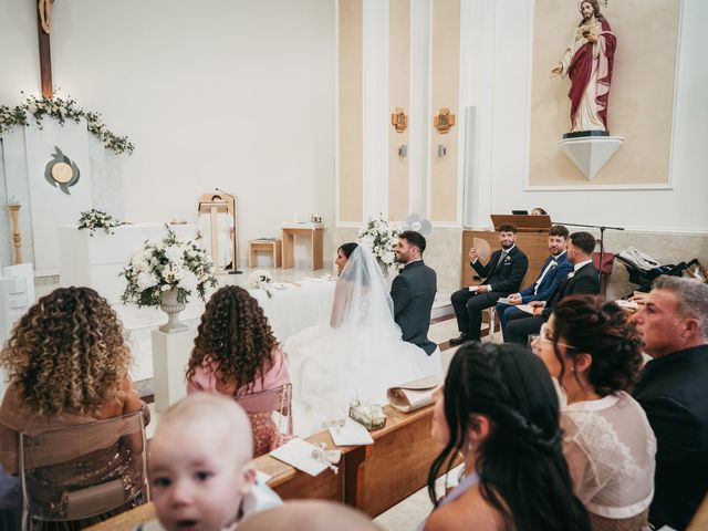 Il matrimonio di Carlo e Iris a Mazzarrone, Catania 92