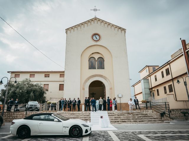 Il matrimonio di Carlo e Iris a Mazzarrone, Catania 93