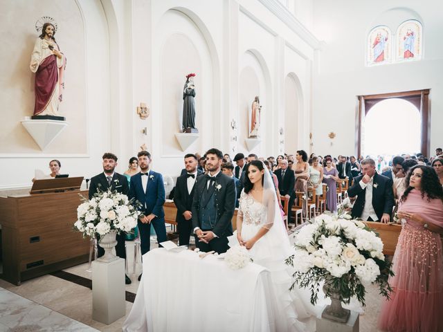 Il matrimonio di Carlo e Iris a Mazzarrone, Catania 99