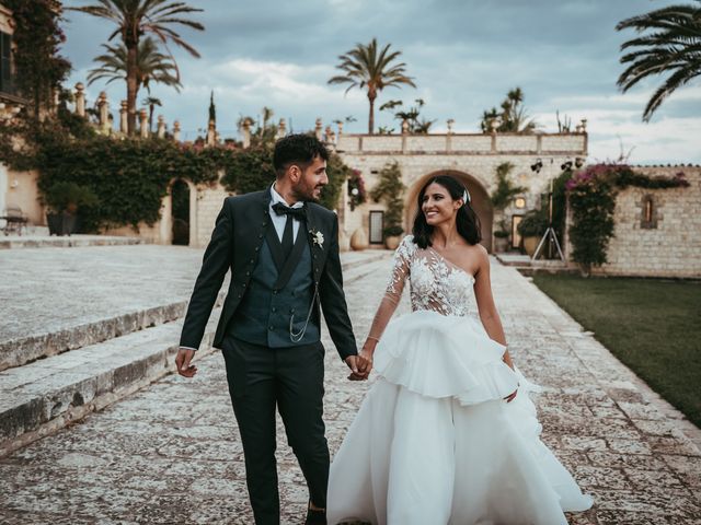 Il matrimonio di Carlo e Iris a Mazzarrone, Catania 107