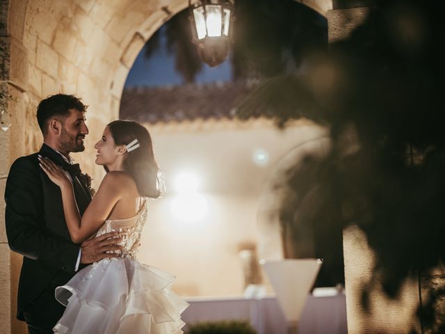 Il matrimonio di Carlo e Iris a Mazzarrone, Catania 193