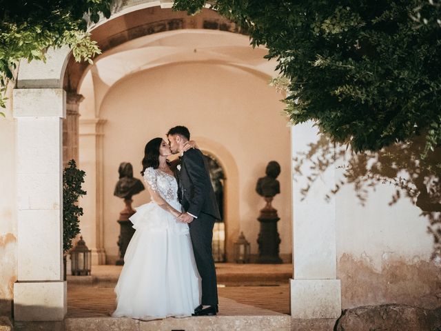 Il matrimonio di Carlo e Iris a Mazzarrone, Catania 195