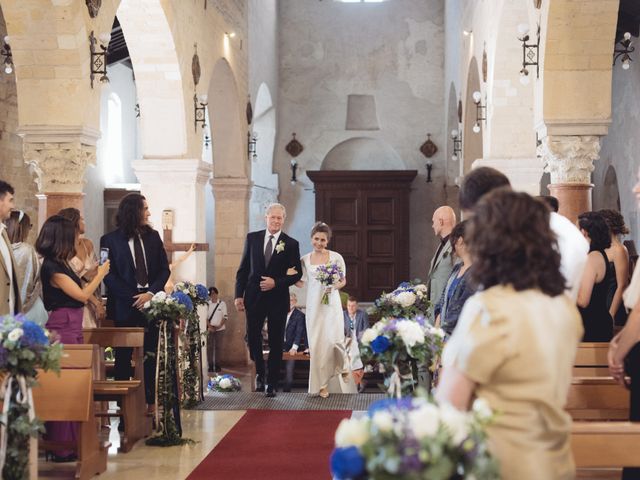 Il matrimonio di Caroline Grace e Matteo a Verona, Verona 17