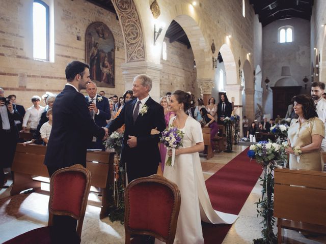 Il matrimonio di Caroline Grace e Matteo a Verona, Verona 19