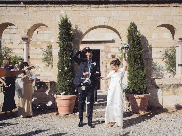 Il matrimonio di Caroline Grace e Matteo a Verona, Verona 23