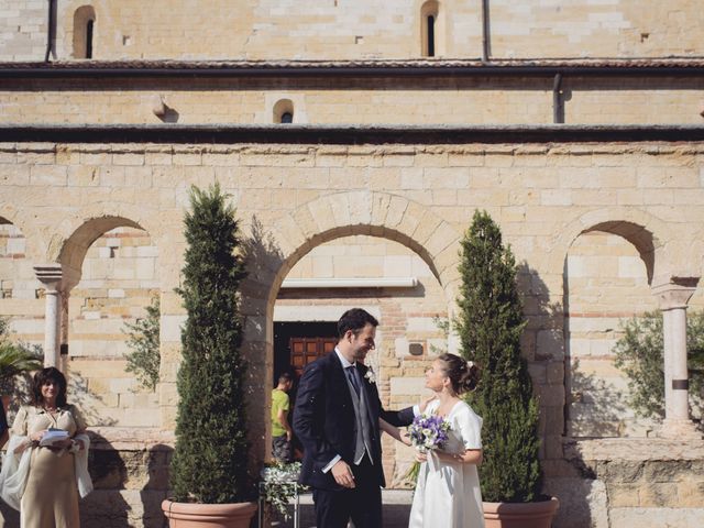 Il matrimonio di Caroline Grace e Matteo a Verona, Verona 26