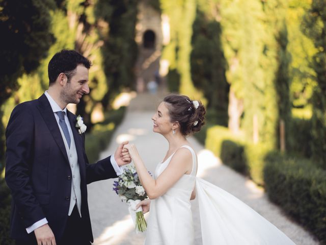 Il matrimonio di Caroline Grace e Matteo a Verona, Verona 29