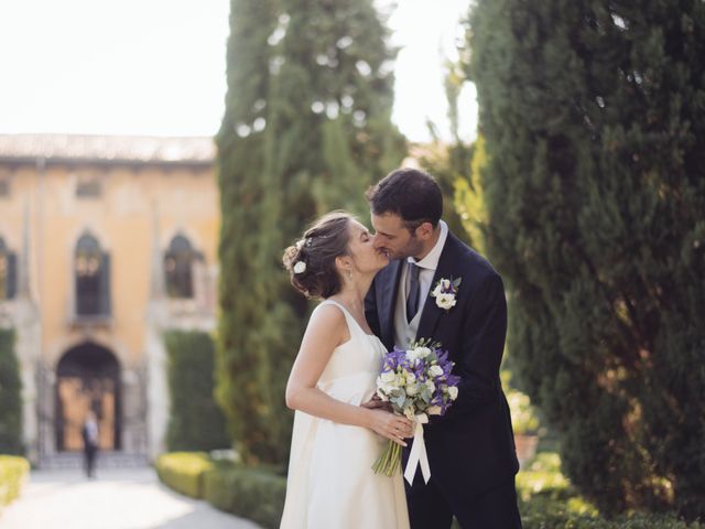 Il matrimonio di Caroline Grace e Matteo a Verona, Verona 30