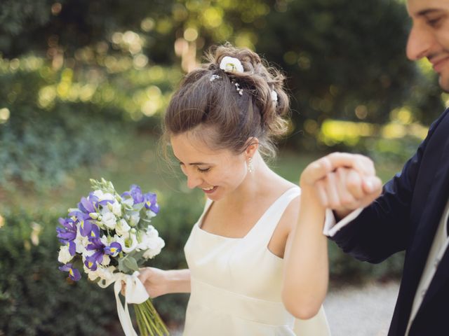 Il matrimonio di Caroline Grace e Matteo a Verona, Verona 32