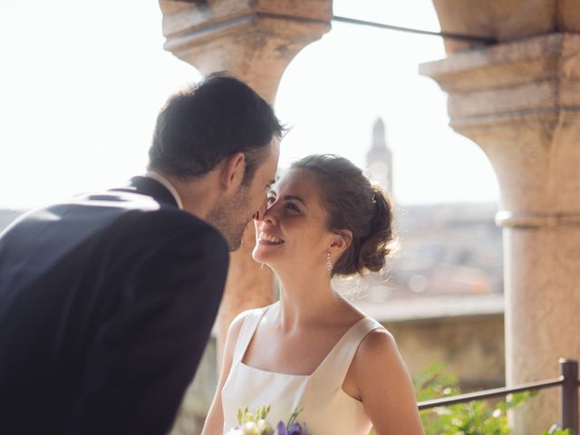 Il matrimonio di Caroline Grace e Matteo a Verona, Verona 39