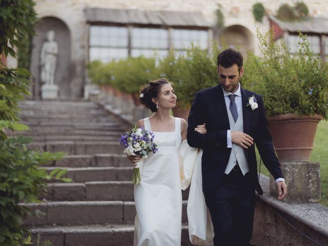 Il matrimonio di Caroline Grace e Matteo a Verona, Verona 45