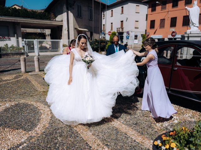 Il matrimonio di Matteo e Giulia a Cassano Magnago, Varese 26