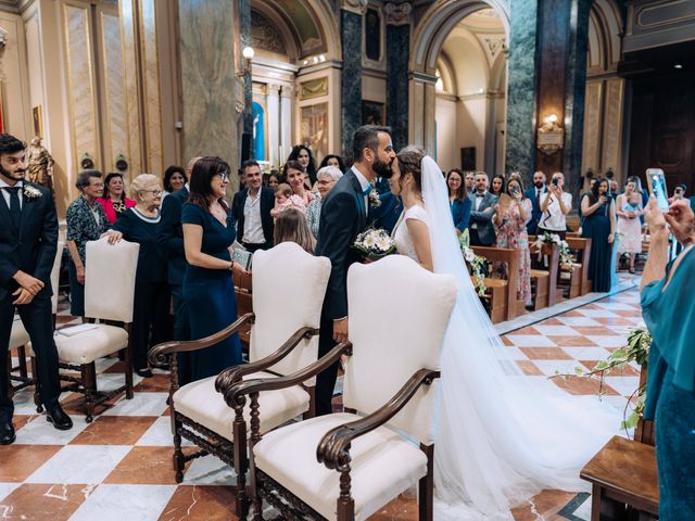 Il matrimonio di Matteo e Giulia a Cassano Magnago, Varese 31