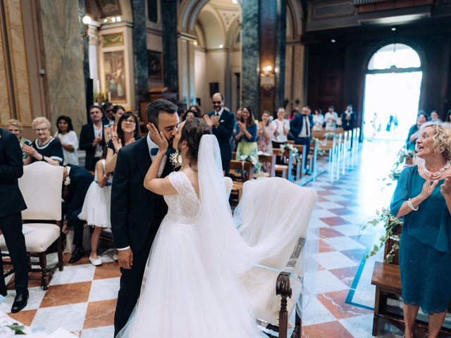 Il matrimonio di Matteo e Giulia a Cassano Magnago, Varese 41