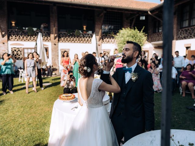 Il matrimonio di Matteo e Giulia a Cassano Magnago, Varese 83