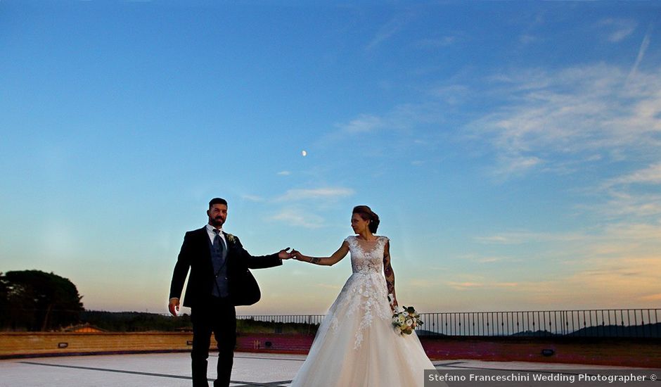 Il matrimonio di Vincenzo e Benedetta a Massa Marittima, Grosseto