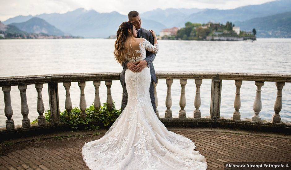 Il matrimonio di Cristiano e Jessica a Stresa, Verbania