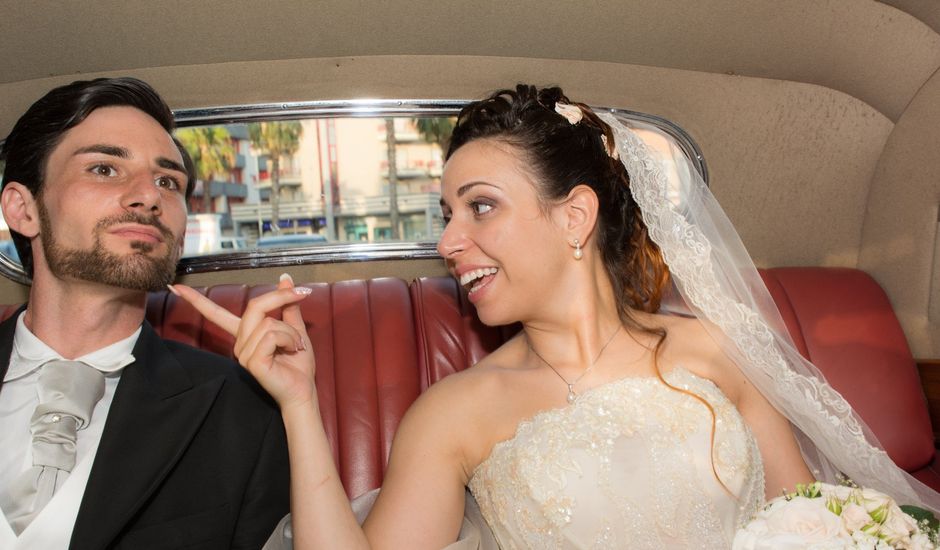 Il matrimonio di Daniele e Sara a Anzio, Roma