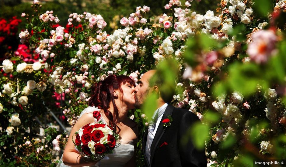 Il matrimonio di Francesco e Valeria a Roccantica, Rieti