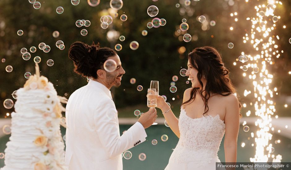 Il matrimonio di Gianluca e Lucia a Loro Piceno, Macerata