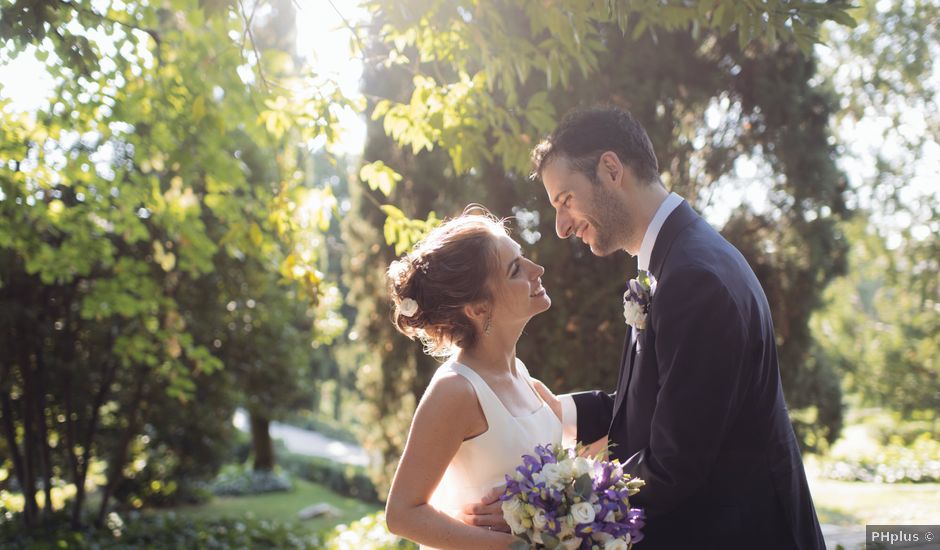 Il matrimonio di Caroline Grace e Matteo a Verona, Verona