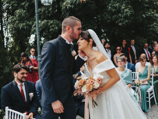 Il matrimonio di Marco e Sara a Mairano, Brescia 3